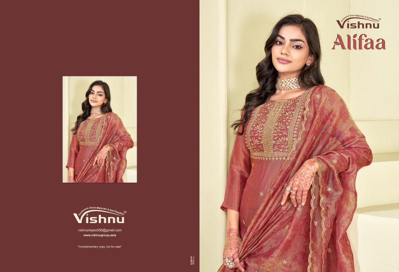 Vishnu alifaa dress materials wholesalers